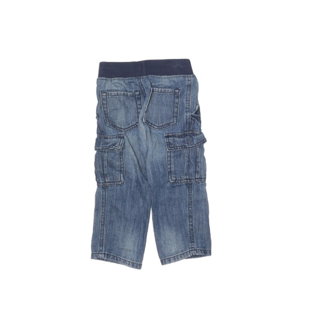 Gymboree | Boys Cargo Denim Jeans 18-24 Months - Picture 2 of 5